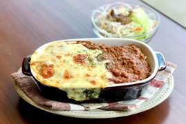 シエスタ自家製カレー