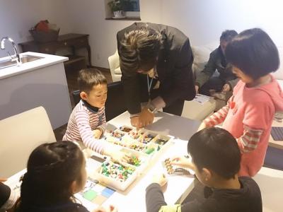 楽しくLEGO!